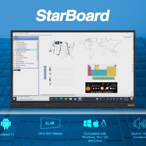 Starboard Interactive whiteboard dealers in Nigeria